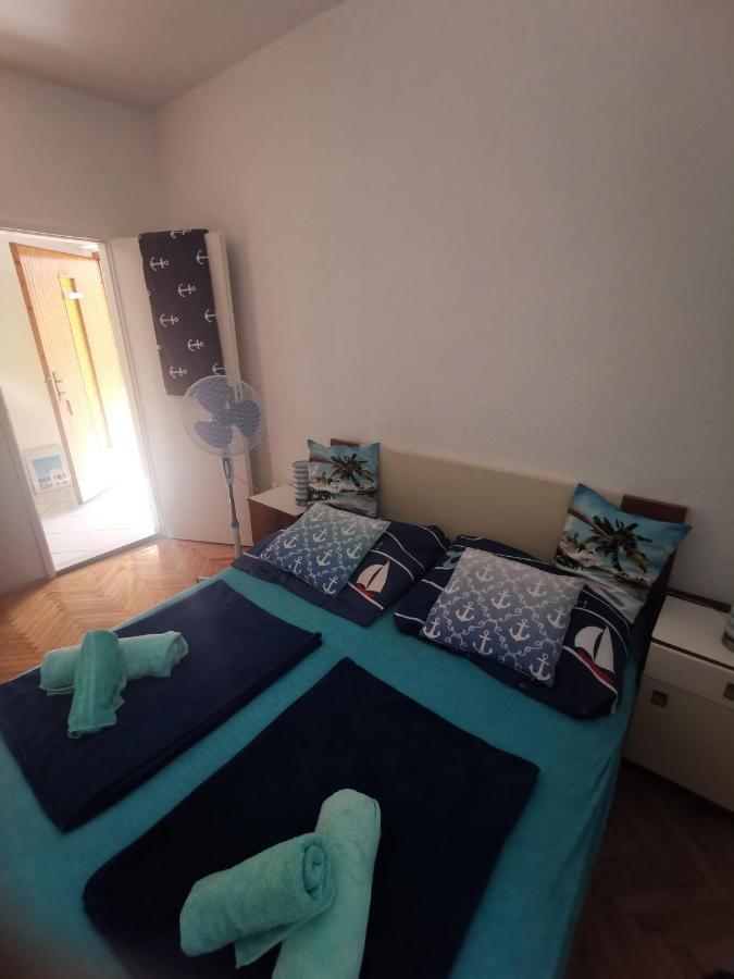 Makarska Blue Oasis Apartman 2-6 Exteriör bild