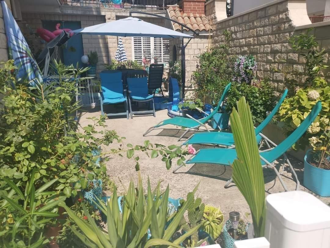 Makarska Blue Oasis Apartman 2-6 Exteriör bild