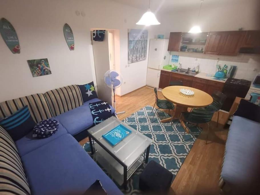 Makarska Blue Oasis Apartman 2-6 Exteriör bild