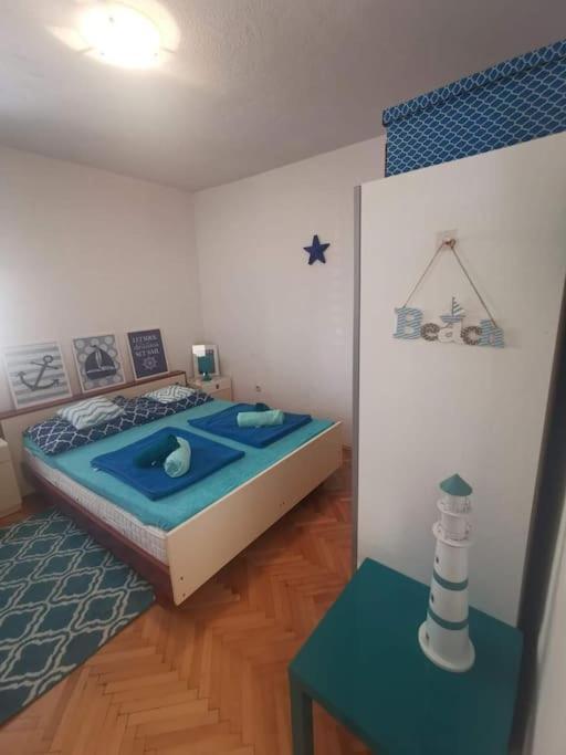 Makarska Blue Oasis Apartman 2-6 Exteriör bild