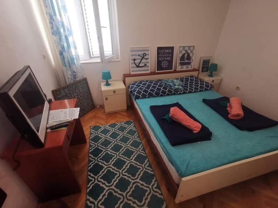 Makarska Blue Oasis Apartman 2-6 Exteriör bild