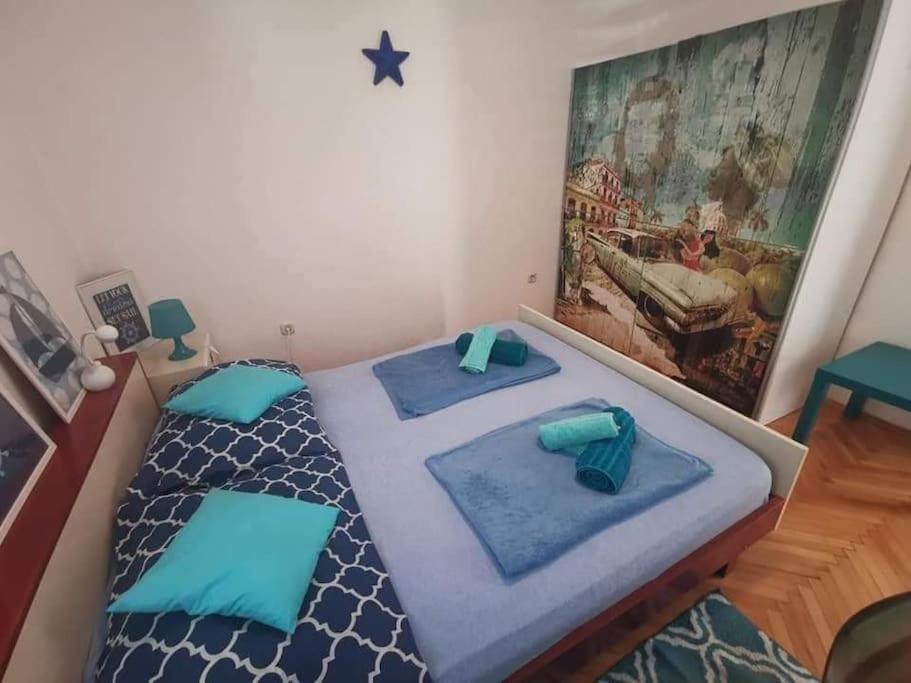 Makarska Blue Oasis Apartman 2-6 Exteriör bild