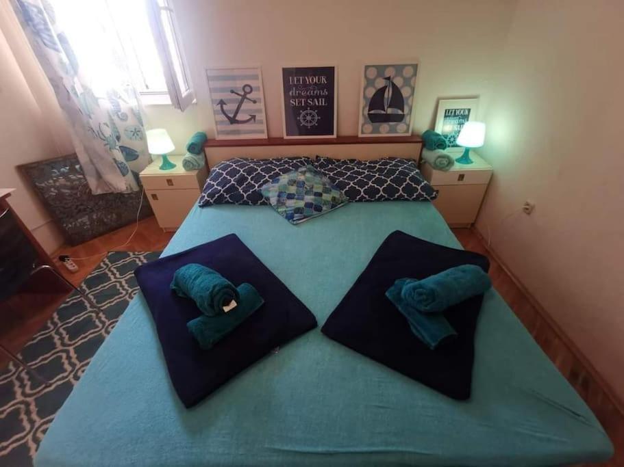 Makarska Blue Oasis Apartman 2-6 Exteriör bild