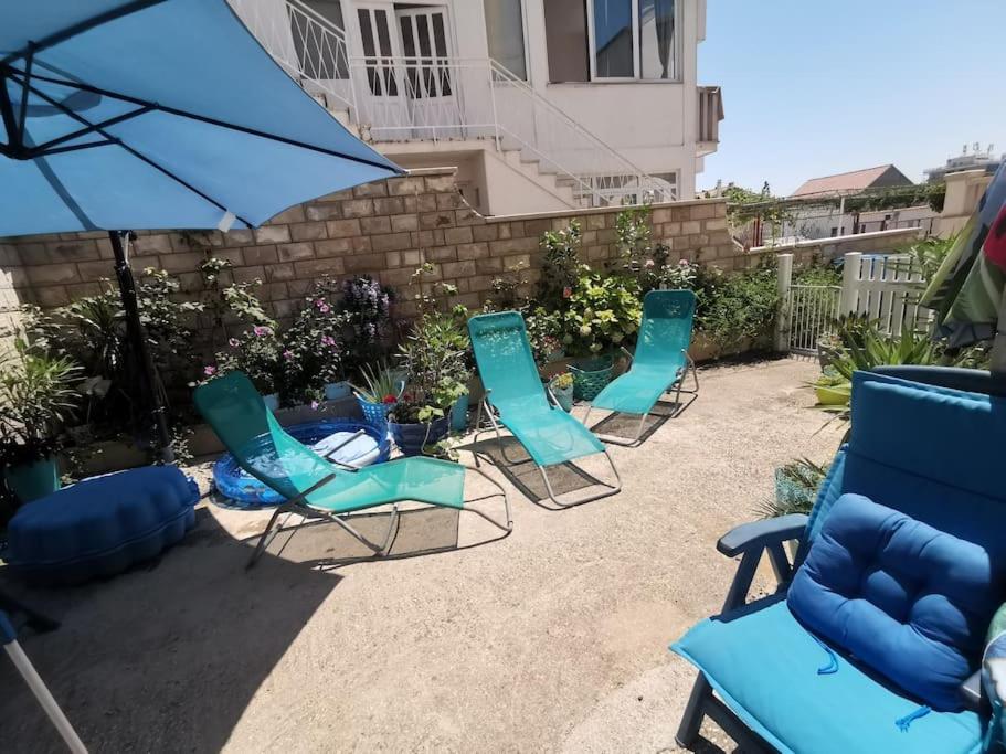 Makarska Blue Oasis Apartman 2-6 Exteriör bild