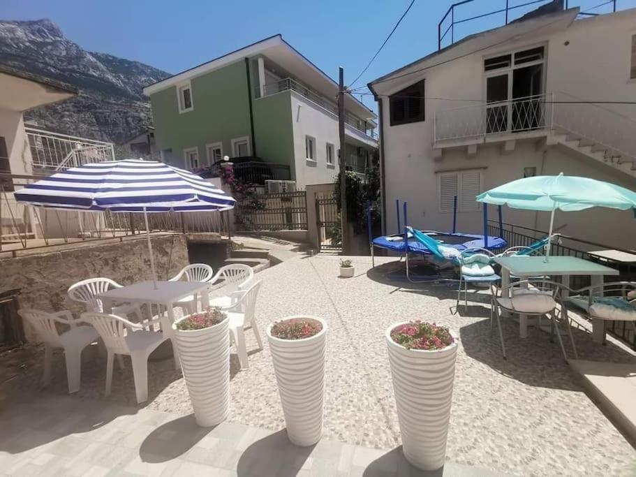 Makarska Blue Oasis Apartman 2-6 Exteriör bild
