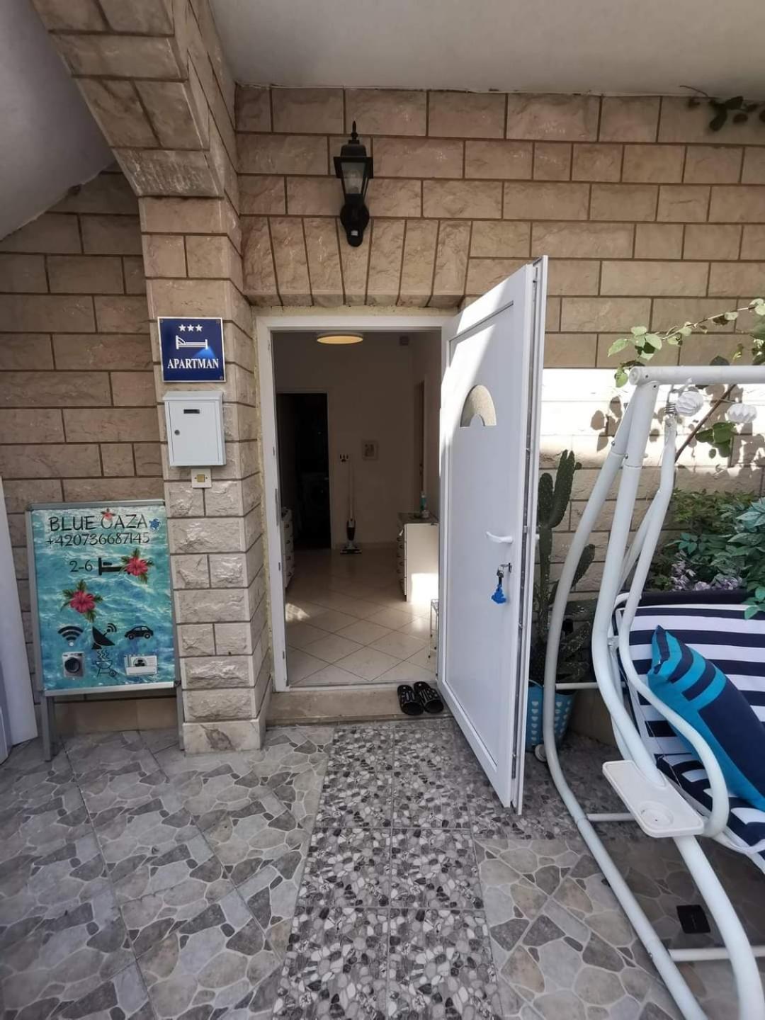 Makarska Blue Oasis Apartman 2-6 Exteriör bild