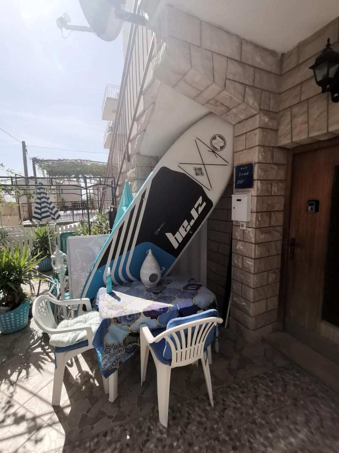 Makarska Blue Oasis Apartman 2-6 Exteriör bild