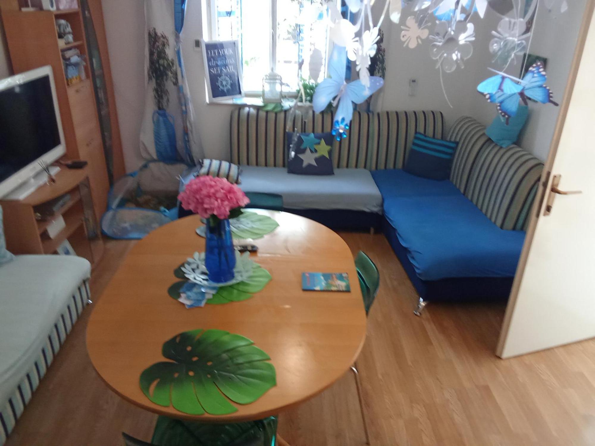 Makarska Blue Oasis Apartman 2-6 Exteriör bild