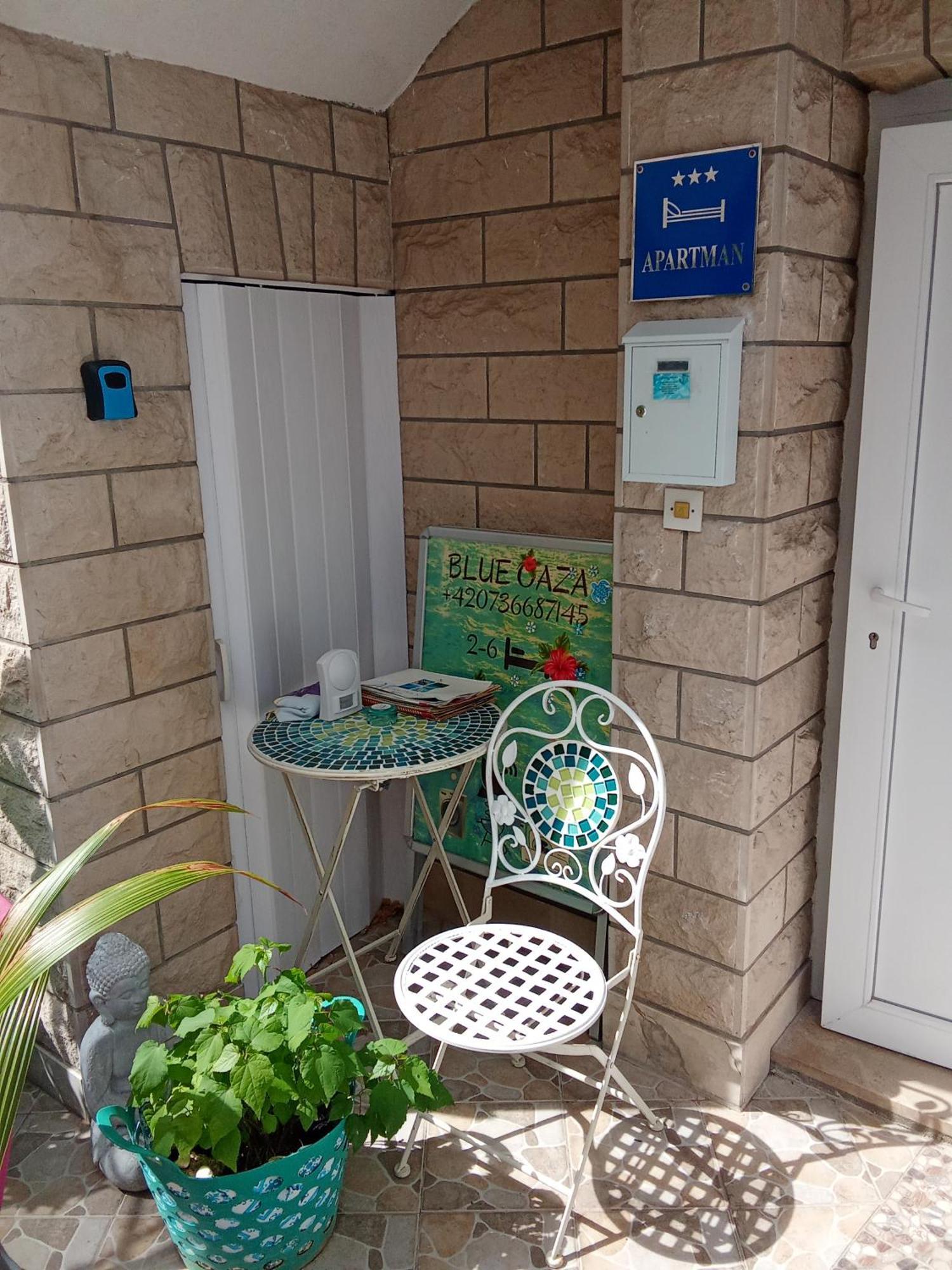 Makarska Blue Oasis Apartman 2-6 Exteriör bild