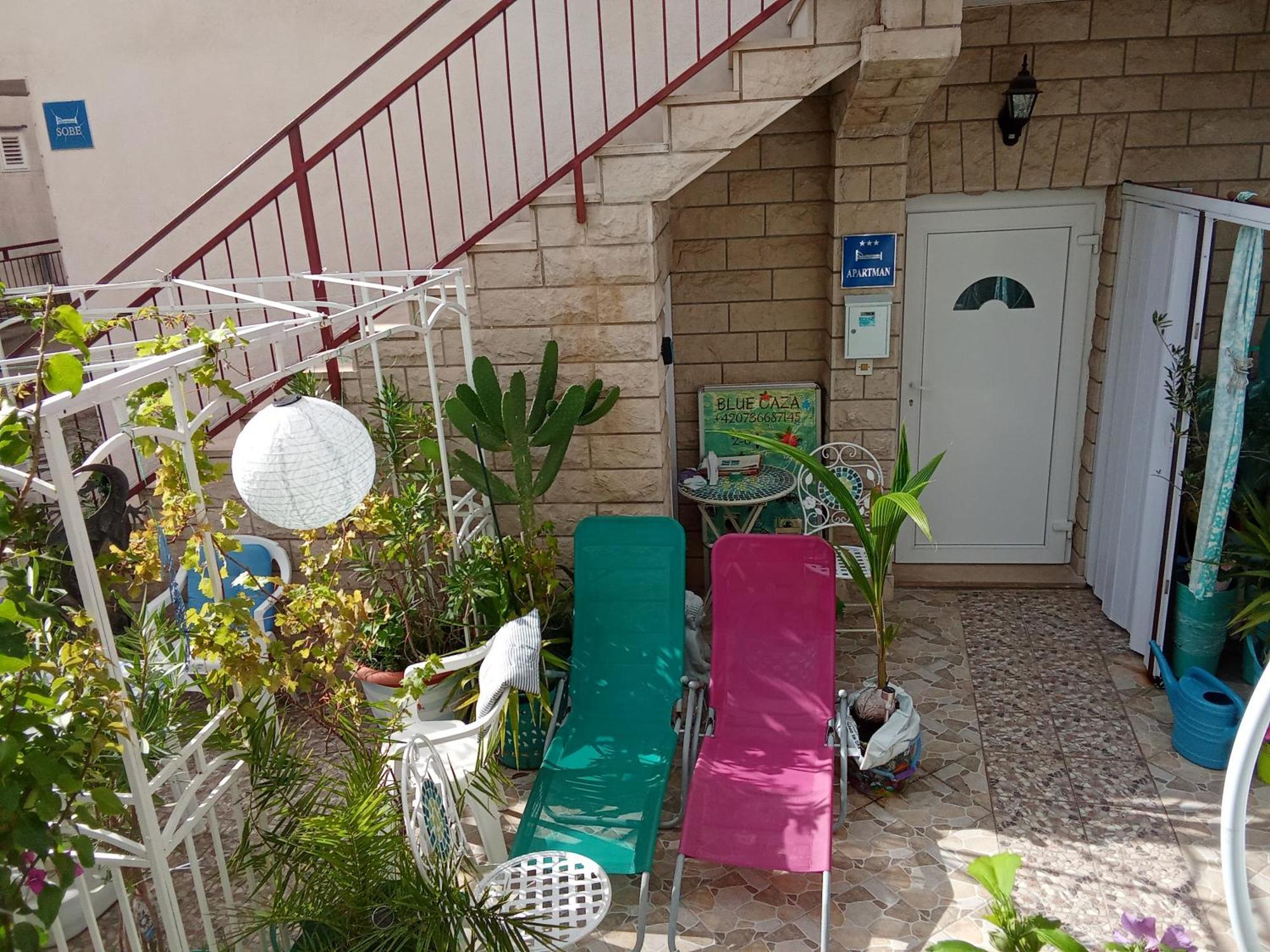 Makarska Blue Oasis Apartman 2-6 Exteriör bild