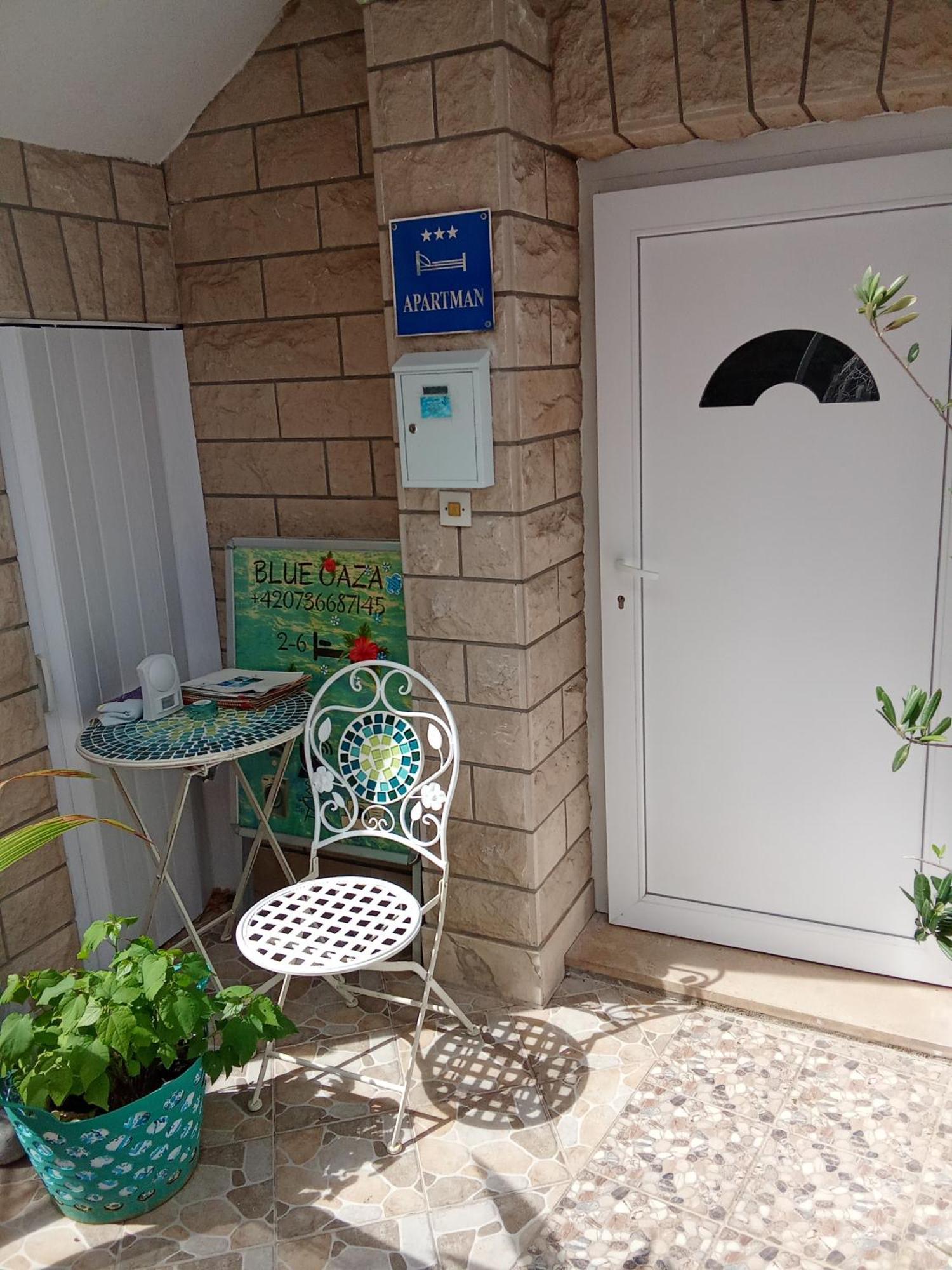 Makarska Blue Oasis Apartman 2-6 Exteriör bild
