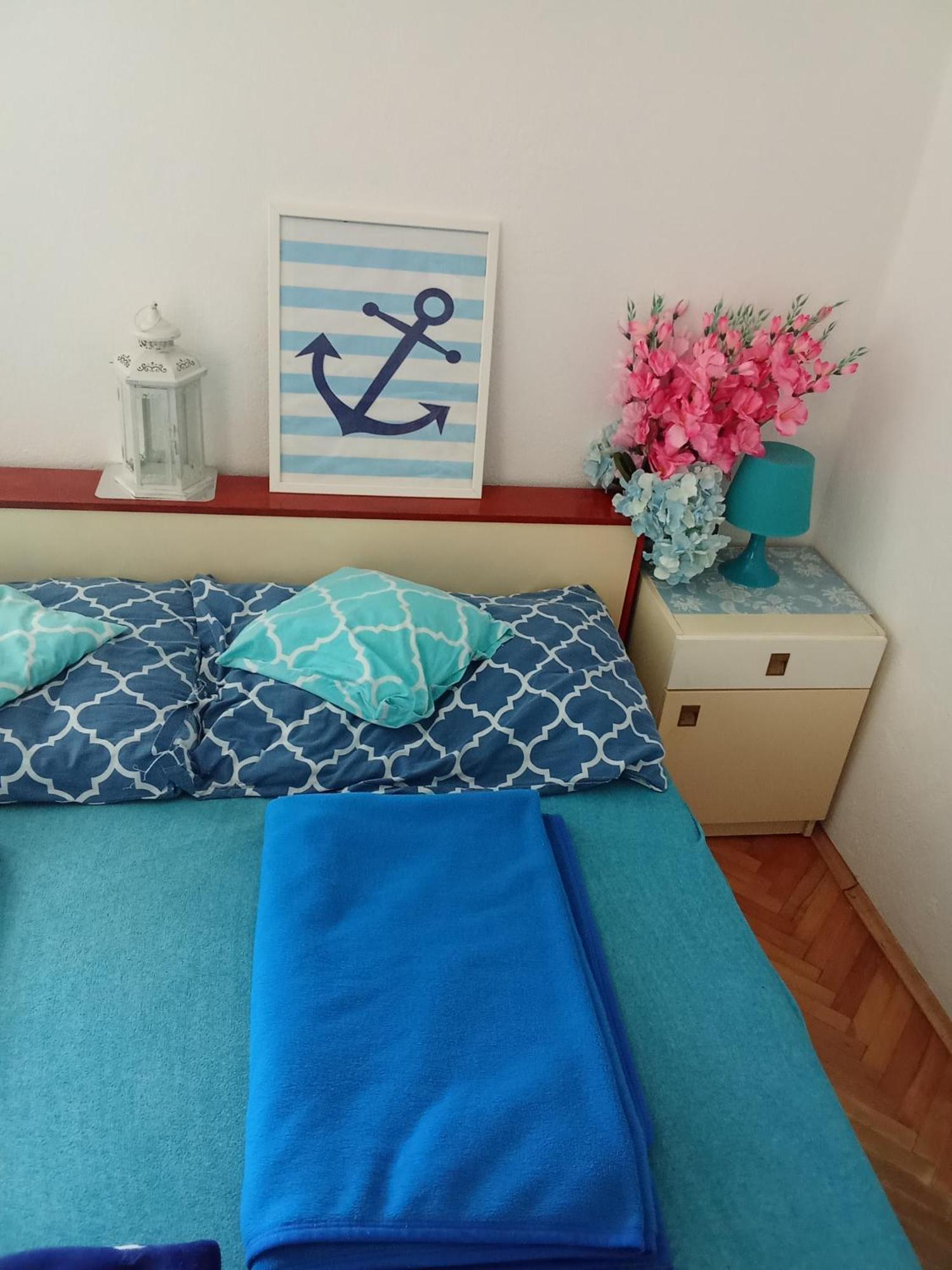 Makarska Blue Oasis Apartman 2-6 Exteriör bild
