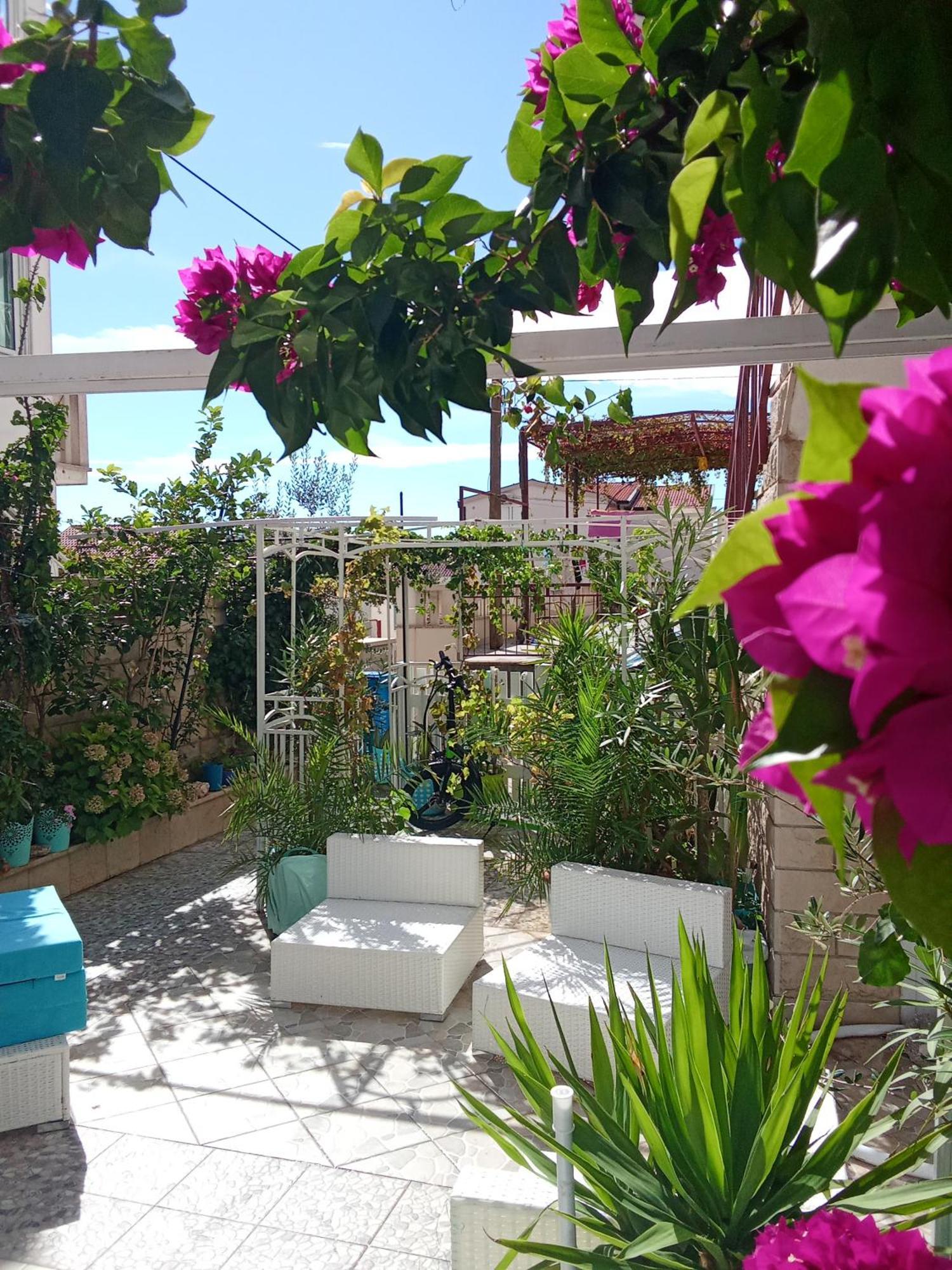 Makarska Blue Oasis Apartman 2-6 Exteriör bild